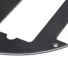 Yibuy Black Humbucker Hole Pickguard Plate for 5 String Electric Bass #4 small image