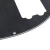 Yibuy Black Humbucker Hole Pickguard Plate for 5 String Electric Bass #5 small image