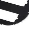 Yibuy Black Humbucker Hole Pickguard Plate for 5 String Electric Bass #6 small image