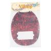 Yibuy Faux Red TORTOISE SHELL 3PLY 9 Hole Pickguard For 4 String Electric Bass #7 small image