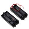 Yibuy Black Color Ceramic Magnet Open Noiseless Double Coil M003 5-String Bass Pickup Set of 2 #3 small image