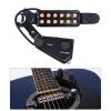 12 hole Acoustic Guitar Sound Hole Pickup Magnetic Transducer with Tone Volume Controller Audio Cable