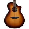 Breedlove Discovery Concert CE SB Sunburst Acoustic Electric Guitar w/Bag - NEW #4 small image