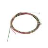New Arrival 1Pc Multi Color 1-6 E B G D A E Rainbow Colorful Strings Set For Acoustic Guitar 1- #1 small image