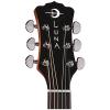 Luna Heartsong GC USB Acoustic Guitar w/ Gig Bag and Stand #2 small image