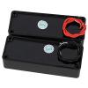 Yibuy Black Color Ceramic Magnet Noiseless Single Coil 2P 5-String Bass Pickup Pack of 2 #2 small image