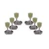 Vics 3R3L Vintage Style Chrome-Plated Guitar Tuning Machine Pegs for GIBSON Electric Guitar