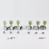 Vics 3R3L Vintage Style Chrome-Plated Guitar Tuning Machine Pegs for GIBSON Electric Guitar #2 small image