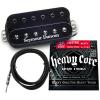 Seymour Duncan TB-12 George Lynch Screamin' Demon Trembucker Pickup w/ Strings and Cable #1 small image