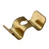 Yibuy Gold Guitar String Retainer with Screw &amp; Spacer for Electric Guitar Set #4 small image