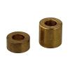 Yibuy Gold Guitar String Retainer with Screw &amp; Spacer for Electric Guitar Set #5 small image