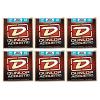 Dunlop DAB1254 Acoustic 80/20 Light 12-54 6-Pack #1 small image