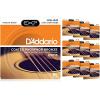 D'Addario EXP15 Acoustic Strings 10 Pack #1 small image