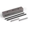 StewMac Guitar Tuner Drill Jig, 3-in-line with 5/16&quot; Diameter Pegholes #1 small image