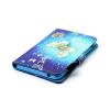 Galaxy Tab 4 7.0 Case, T230 Case, Firefish [Card Slots] Kickstand Synthetic Leather Wallet Case Magnetic Clip Scratch Proof Cover for Samsung Galaxy Tab 4 7.0 inch T230/T231/T235 -Golden Butterfly #5 small image