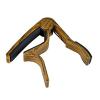 BestSounds Capo Guitar Capo for Acoustic and Electric Guitars and Ukelele, Zinc Alloy- Quick Change Guitar Capo with Picks Gift (Sapele)