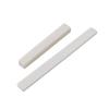 Yibuy White Cattle Bone 80x3x9mm Saddle &amp; 52x6x9mm Nut Sets for 6 String Classical Guitar Set of 5 #3 small image