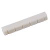 Yibuy White Cattle Bone 80x3x9mm Saddle &amp; 52x6x9mm Nut Sets for 6 String Classical Guitar Set of 5 #4 small image