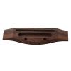 Yibuy 4 String Ukulele Guitar Rosewood Bridge Double Groove Ready for Luthiers Brown #1 small image