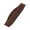 Yibuy 4 String Ukulele Guitar Rosewood Bridge Double Groove Ready for Luthiers Brown