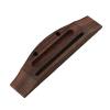 Yibuy 4 String Ukulele Guitar Rosewood Bridge Double Groove Ready for Luthiers Brown #3 small image