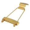 Yibuy Tailpiece for 6-String Electric Guitar Golden