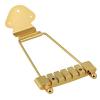 Yibuy Tailpiece for 6-String Electric Guitar Golden #2 small image