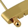Yibuy Tailpiece for 6-String Electric Guitar Golden #4 small image