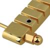 Yibuy Tailpiece for 6-String Electric Guitar Golden #5 small image