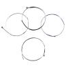 Yibuy Silver Steel Musical Violin Strings Set E1 A2 D3 G4 Set of 4 #1 small image