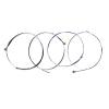 Yibuy Silver Steel Musical Violin Strings Set E1 A2 D3 G4 Set of 4 #2 small image