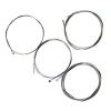Yibuy Multicolor Steel Musical Cello Strings Set 0.48-1.50mm Replacement Set of 4 #3 small image