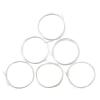 Yibuy Steel Oud Strings Set White Transparent Set of 5 #1 small image