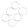 Yibuy Steel Oud Strings Set White Transparent Set of 5 #2 small image