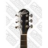 Oscar Schmidt Left Hand Dreadnought Style 3/4 Size Black Acoustic Guitar,Bundle w/Bag OG1BLH #5 small image