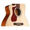 Guild OM-140LCE Lefty Orchestra Solid Mahogany A/E Guitar w/Case, Tuner &amp; More #5 small image
