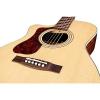 Guild OM-140LCE Lefty Orchestra Solid Mahogany A/E Guitar w/Case, Tuner &amp; More
