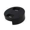 Yibuy Two Hole Double Bass Rubber Ultra Practice Mute Black Set of 20 #2 small image