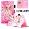 Galaxy Tab A 7.0 Case, T280 Case, Firefish PU Leather Wallet Case [Card Slots] [Kickstand] Magnetic Clip Impact Resistant Protect Case for Samsung Galaxy Tab A 7.0 inch T280 -Owl #1 small image