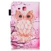 Galaxy Tab A 7.0 Case, T280 Case, Firefish PU Leather Wallet Case [Card Slots] [Kickstand] Magnetic Clip Impact Resistant Protect Case for Samsung Galaxy Tab A 7.0 inch T280 -Owl #2 small image