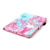 Galaxy Tab A 9.7 Case, T550 Case, Firefish PU Leather Wallet Case [Card Slots] [Kickstand] Magnetic Clip Impact Resistant Protect Case for Samsung Galaxy Tab A 9.7 inch T550 -Flower #4 small image