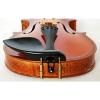 Kaytro-Butterfy Inlay Handmade,Solid Flamed Maple Violin 4/4 Advanced Level 1250 #6 small image