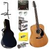Seagull Acoustic Solid Cedar Top S6 Dreadnought Size #029396 w/Hard Case &amp; More #1 small image