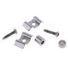 MonkeyJack Tuning Peg Tunesr String Tree Retainer Roller Guides Pickguard Screws for Electric Guitars Parts #3 small image