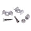 MonkeyJack Tuning Peg Tunesr String Tree Retainer Roller Guides Pickguard Screws for Electric Guitars Parts #6 small image