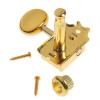 1set of 6R Semiclosed Electric Guitar Tuning Pegs Machine Heads For Fender Strat Tele Guitar- Gold #4 small image