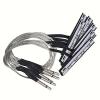 Yibuy 41x6mm Electric Violin Piezo Pickup Cable Set of 50 #1 small image