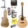 Ibanez Exotic Wood AEW23ZW-NT Acoustic-Electric Guitar w/GD Tweed Case &amp; More