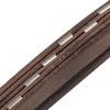 Yibuy 103mm Rosewood Mandolin Adjustable Bridge Set of 10 #5 small image