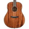 Breedlove Pursuit Dreadnought MH A/E Guitar w/GD Hardcase, Stand, Picks &amp; More #3 small image